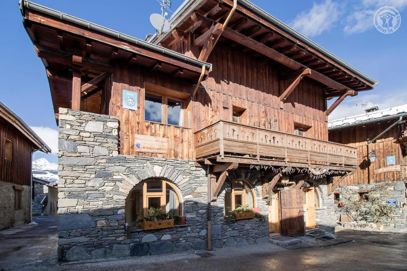 L'Epilobe Apartment La Plagne-Tarentaise